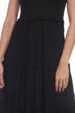 Nikki Dress - Black - CARINE