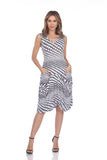 Valerie Dress - Dot Swirl - CARINE