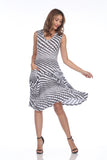 Valerie Dress - Dot Swirl - CARINE