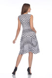 Valerie Dress - Dot Swirl - CARINE