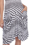 Valerie Dress - Dot Swirl - CARINE
