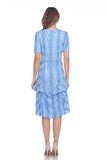 Madelyn Dress - Blue Drift - CARINE