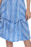 Madelyn Dress - Blue Drift - CARINE
