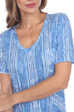 Madelyn Dress - Blue Drift - CARINE