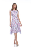 Victoria Dress - Static Rose - CARINE