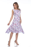 Victoria Dress - Static Rose - CARINE