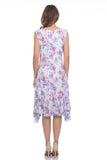 Victoria Dress - Static Rose - CARINE