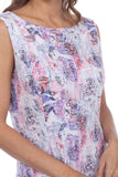 Victoria Dress - Static Rose - CARINE