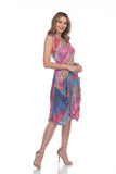 Valerie Dress - Silk Splash - CARINE