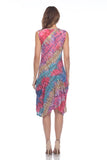 Valerie Dress - Silk Splash - CARINE