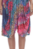 Valerie Dress - Silk Splash - CARINE