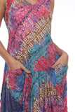 Valerie Dress - Silk Splash - CARINE