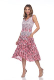 Valerie Dress - Amber Feather - CARINE