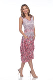 Valerie Dress - Amber Feather - CARINE