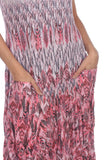 Valerie Dress - Amber Feather - CARINE