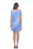 Daisy Dress - Blue Current - CARINE