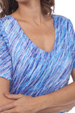 Daisy Dress - Blue Current - CARINE
