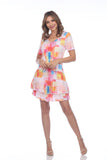 Daisy Dress - Vivid Shimmer - CARINE