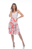 Paige Dress - Paper Flower - CARINE