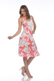 Paige Dress - Paper Flower - CARINE