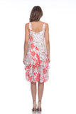 Paige Dress - Paper Flower - CARINE