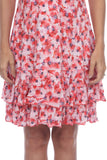 Laurie Dress - Red Phlox - CARINE