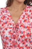 Laurie Dress - Red Phlox - CARINE