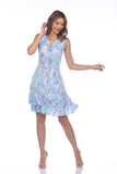 Laurie Dress - Crushed Ice - CARINE