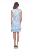Laurie Dress - Crushed Ice - CARINE