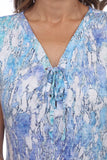 Laurie Dress - Crushed Ice - CARINE