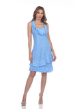 Lydia Dress - Blue