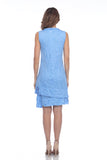 Lydia Dress - Blue - CARINE