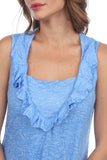 Lydia Dress - Blue - CARINE
