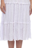 Nikki Dress - White - CARINE