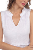 Nikki Dress - White - CARINE