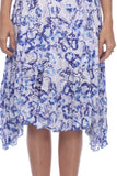 Victoria Dress - Cobalt Orchid - CARINE