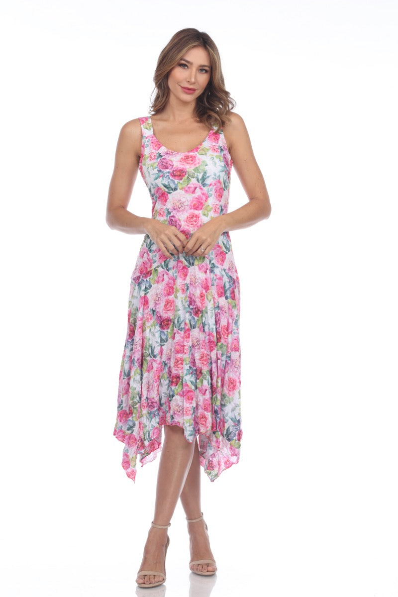 Priscilla Dress - Spring Bloom - CARINE