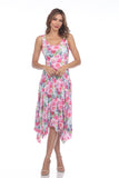 Priscilla Dress - Spring Bloom