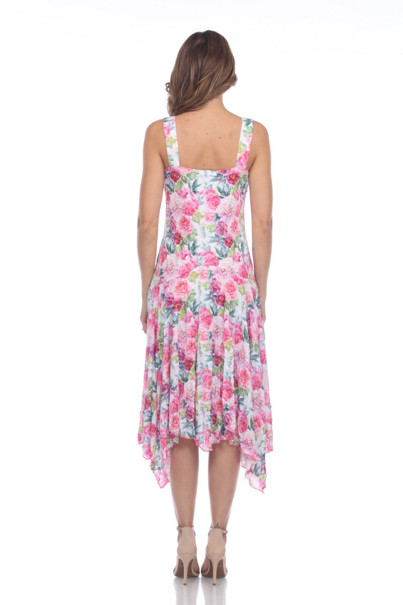 Priscilla Dress - Spring Bloom - CARINE
