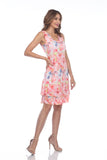 Darcy Dress - Hibiscus - CARINE