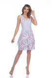 Darcy Dress - Spring Violet - CARINE