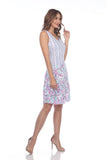 Darcy Dress - Spring Violet - CARINE