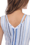 Darcy Dress - Blue Drip - CARINE