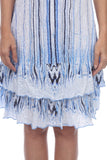 Darcy Dress - Blue Drip - CARINE