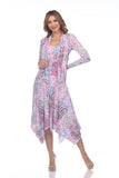 Priscilla Dress - Neon Mix - CARINE
