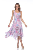 Priscilla Dress - Neon Mix - CARINE