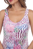 Priscilla Dress - Neon Mix - CARINE