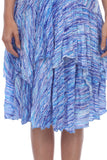 Paige Dress - Blue Current - CARINE