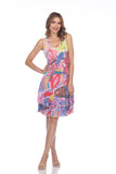 Darcy Dress - Abstract Art - CARINE