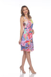 Darcy Dress - Abstract Art - CARINE